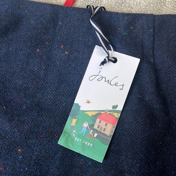 Joules Navy Mini Shirt Size 6 - Picture 2 of 9